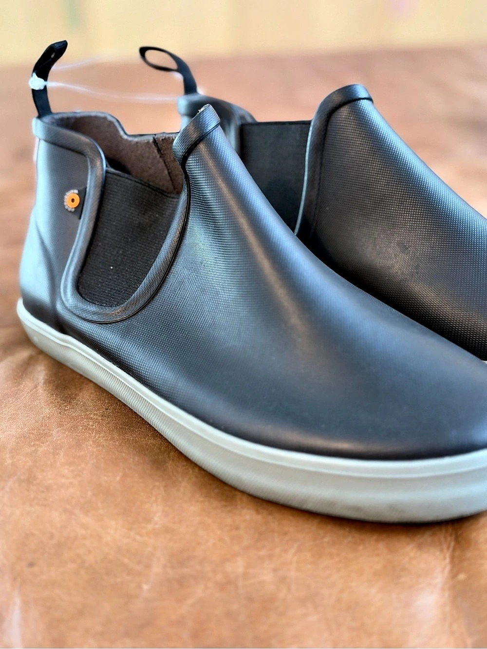Bogs Black Slip-On US 7